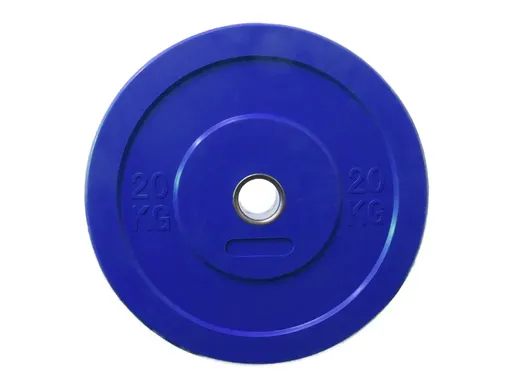 20kg Coloured Olympic Bumper Plate