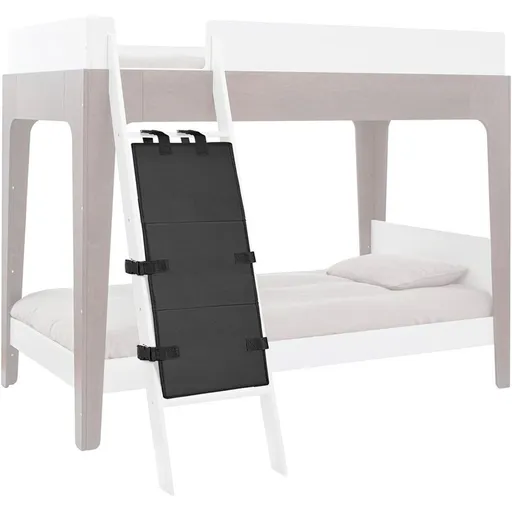 Bunk Bed Ladder Cover, Ladder Pad Guard Lock - Prevent Kids from Climbing Ladders - Suitable for Bunk Stairs - Black