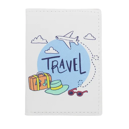 Cute Global TravelPassport Cover Women Passport Horder PU Leather Travel Passport Book Holder ,it was designed for clients
