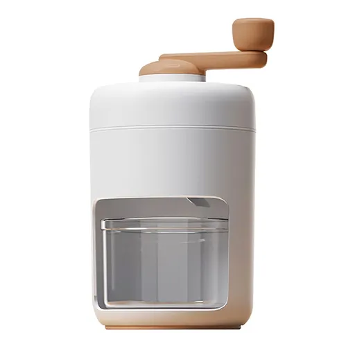 Manual Shaved Ice Maker Crusher Hand Operated Portable 500ml Capacity Multifunctional Snow Cone Maker
