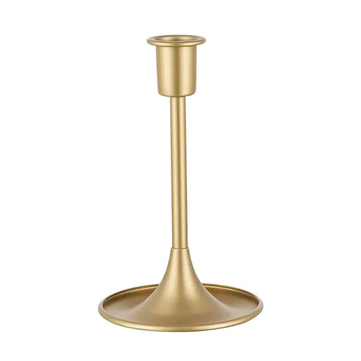 Candlestick, European Style Candle Holder Ornaments, Candlestick Holders Taper Candle Holders Stick Candle Holder for Table Centerpiece Wedding Reception Festive Christmas Mantel Decoration Z8-A
