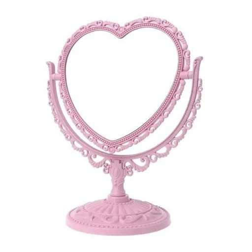 House Of Dasein Princess Make Up Mirror - Pink