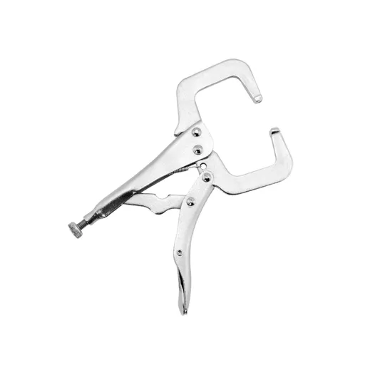 Locking Pliers with Swivel Pad Jaws, Intuitive Thumb Knob, Adjustable Clamp for Home, Shop, Woodworking, 9Inch