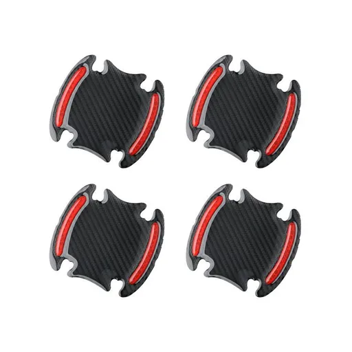 Car Door Handle Bowl Stickers Protective Anti Scratch