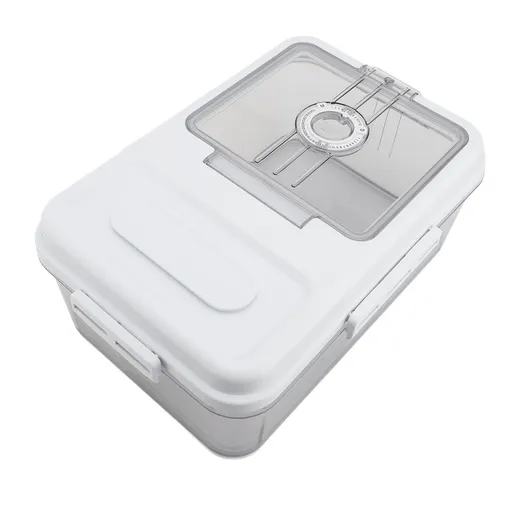 Bread Storage Box with Airtight Lid Sealed Multi Purpose Time Recording Bread Container for Kitchen Countertop