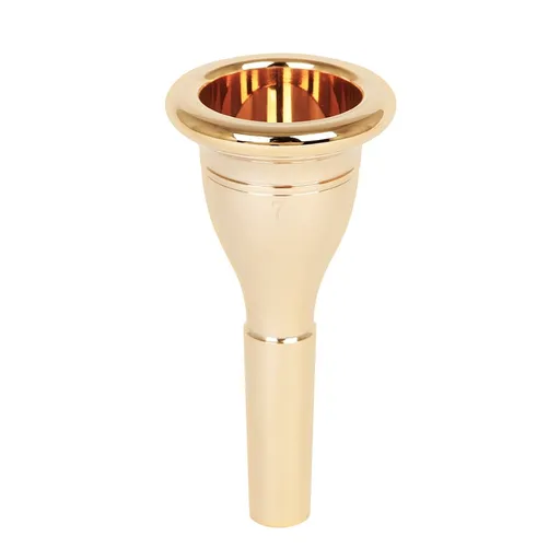 Tuba Brass Tuba Great Gift for Tuba Replacement Tuba Parts 13. 3mm Musical Instrument Tuba Accessory 17.60X15.30X5.00CM Golden