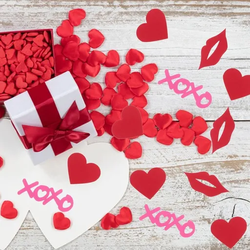 Assorted Color Wedding Confetti - Romantic Table Decoration for Parties
