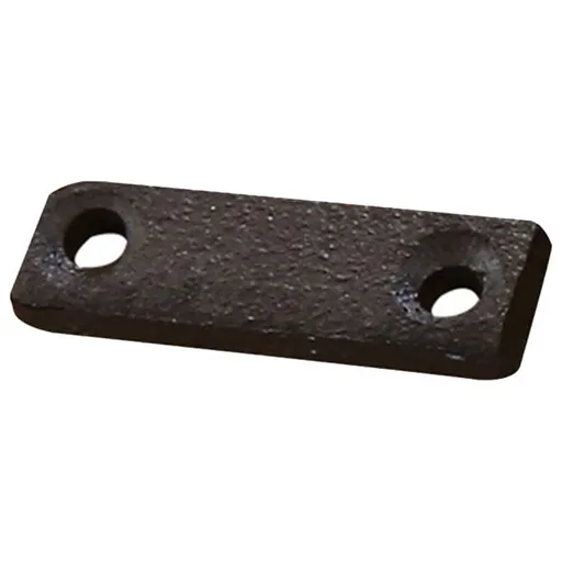 3 inch Iron House Number, Iron Black House Numbers for Outside, Metal Mailbox Numbers for Outside, Home Address Numbers for House, Matching Screws K