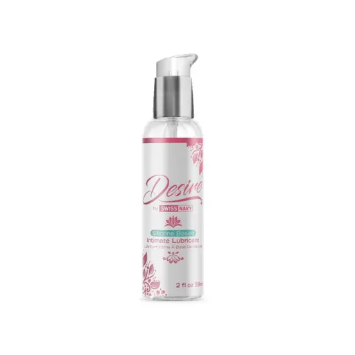 Swiss Navy Desire Silicone Based Intimate Lubricant 2Oz/59Ml