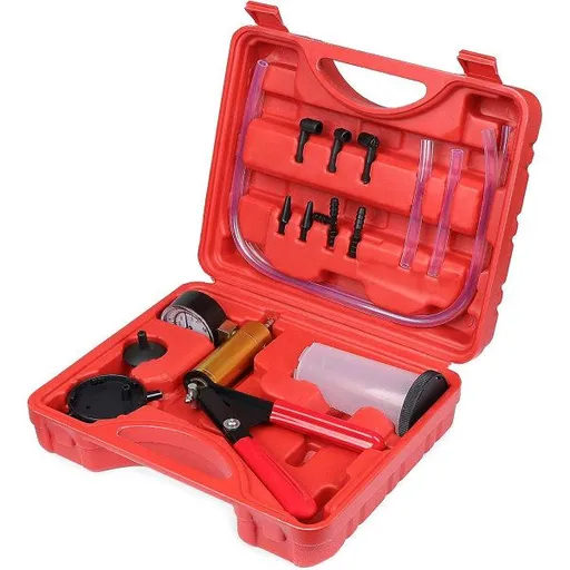 Practical High Performance Manual Vacuum Pump, Brake Fluid Bleeder Vacuum Tester, Vacuum Kit Car Repair Tool, Excellent Performance