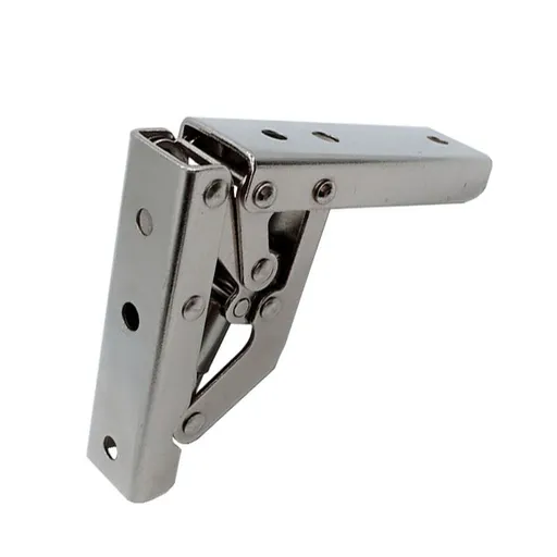 4PCS 90 degree support folding shelf hinge cabinet hinge concealed shelf bracket hinge table rack table cabinet door