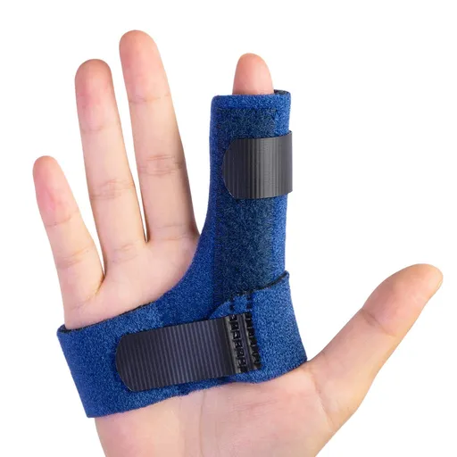 Finger Brace, Trigger Finger Splint for Index Middle Ring Pinky Finger Arthritis Pain, Tendon Injury, Broken Finger Stabilizer