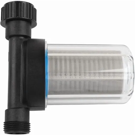 Pre-Filter for Garden Hoses with Stainless Steel 150 Mesh Screen for Drip Irrigation Systems and Agricultural Equipment