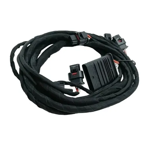 Vehicle Specific ABS Wiring Harness Front Bumper Electrical Link with Improved Safety Features 2215401205 for W221 S550