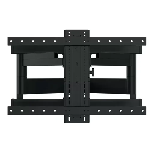 Black Full Motion TV Wall Mount for 37-90 Inch TVs - Slim Profile, 71.12cm Extension, 70° Swivel