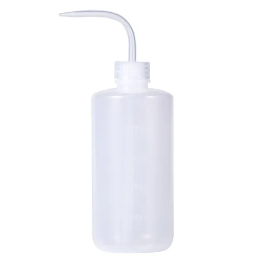 Extra Large Wash Bottle, Premium LDPE Plastic, 33.8oz (1000mL/1L) Capacity, Economy Wash Bottle Squeeze Bottle