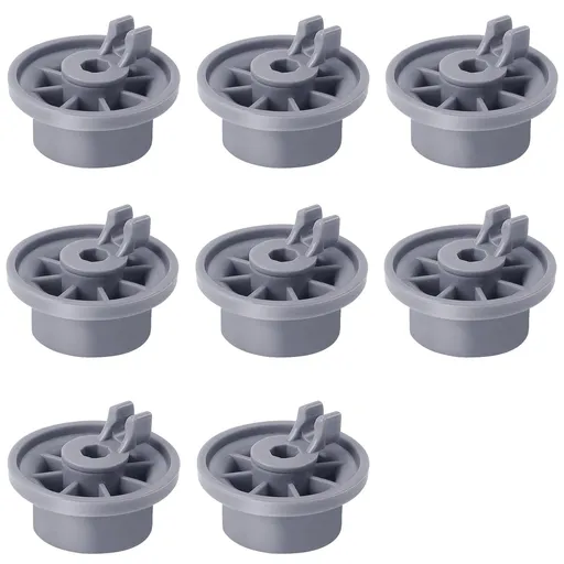 8 PACK Dishwasher Lower Rack Wheel Fit for Dishwasher, 165314 Dishwasher Wheels Replace 420198 AP2802428 PS3439123 423232