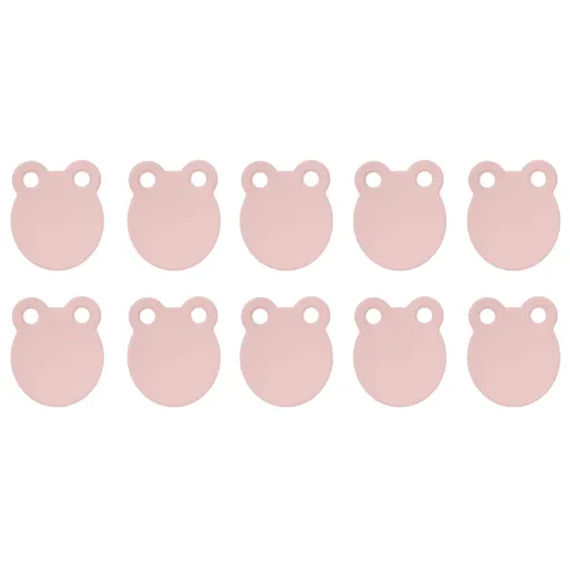 Kitchen Cutting Board Small Portable Cute Shape Cutting and Serving Board for Household DormitoryPink