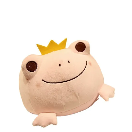 Super Soft Frog Plush Stuffed Animal, Cute Frog Plush Pillow,Frog Plushie Hugging Plush Squishy Pillow Toy Gifts for Kids（2pcs）