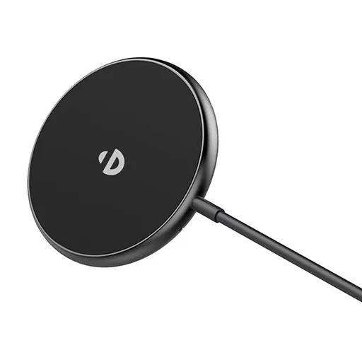 CHOETECH T697-F 15W/7.5W/5W magnetic charger for iPhone, Air Pods and more 1.5M Black