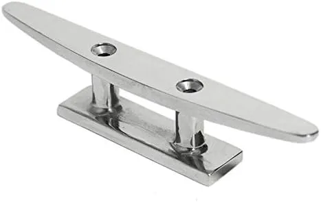 Boat Cleat 4" 316 Stainless Steel Marine MAST