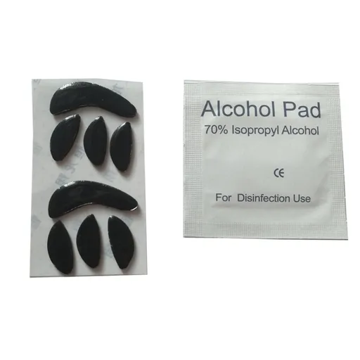 2 Set 0.6mm Mouse Feet Mouse Skates Mouse Stickers Pad for M570 Gaming Mouse Accessories