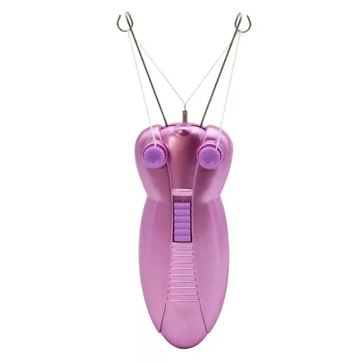 Women's electric facial hair removal device, women's beauty hair removal device, facial threading hair removal device
