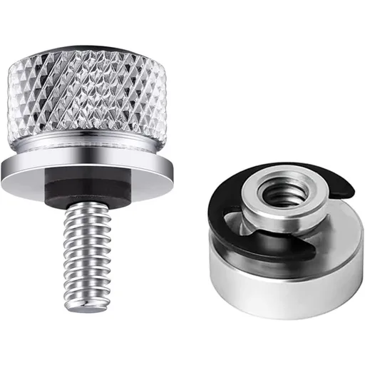 Motorcycle Seat Mounting Bolt Nuts Set 1 Set Seat Mounting Bolt Motorcycle Aluminum Saddle With Thread For Harley