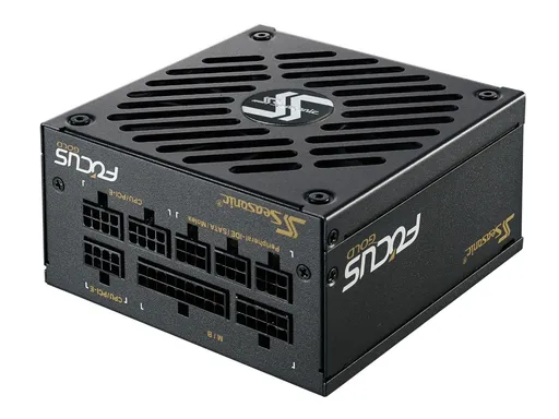 SEASONIC FOCUS SGX 80 PLUS GOLD 650W SSR-650SGX 125mm x 125mm x63.5 mm