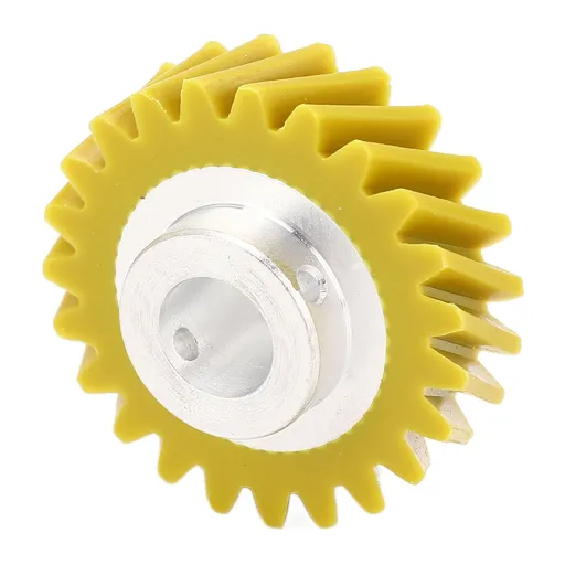 W10112253 Yellow Mixer Worm Gear Replacement Part for 4162897 5K45SS 5K5SS 5KPM5 Mixers