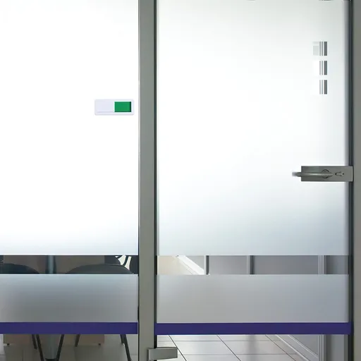 Vacant Occupied Sign for Bathroom Door Office Conference Restroom Hotel Privacy Sign Self Adhesive Office Door 3.9 x 1.6 inch