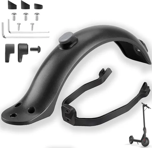 Electric mudguard, rear mudguard holder, spare scooter, accessories, with tools Xiaomi M365/M365 Pro