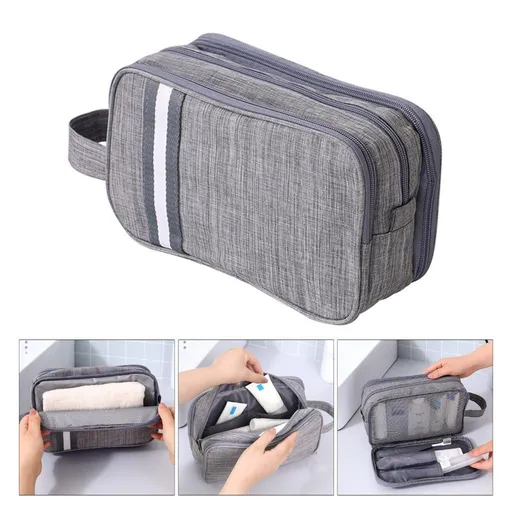 Makeup Bag Organizer Cosmetic Bags Makeup Bag Beach Pouch Travel Toiletry Bags for Women Girls，Travel Toiletry Wash Bag,