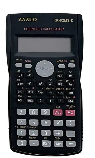 Scientific Calculator Student Office Maths Mathematics School (AAA Battery Powered)