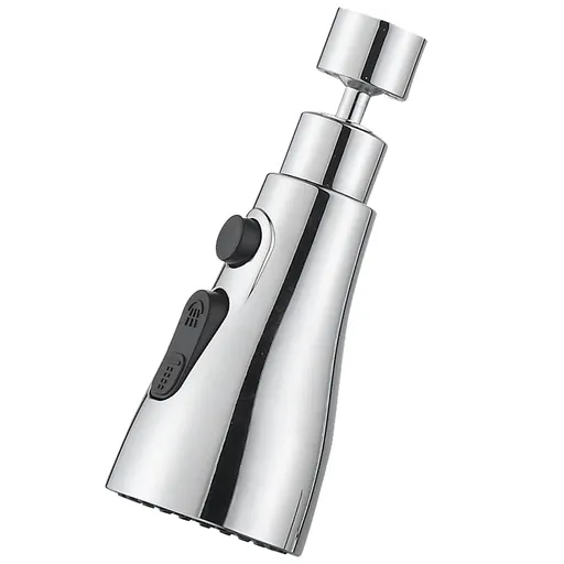 Swivel Kitchen Faucet Aerator, Faucet Extender with 3 Functions for Kitchen Bathroom Sink, Universal Swivel Faucet Attachment