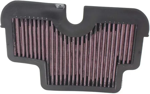 Motorcycle Air Cleaner Filter Element Assembly Replacement Compatible Fits for 2006-2008 Kawasaki EX650A Ninja 650R / EX650E Ninja 650 Black Red