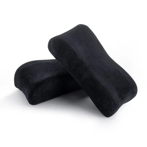 Thick Memory Foam Office Chair Arm Pads - Office Chair Armrest Covers Provide Elbow Cushion and Relieve Pressure - Ergonomic Desk Chair Arm Covers - Gaming, Computer Chair Rest Pads (a pair)