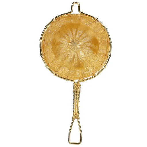 Tea Infuser Strainer Pure Copper Reusable Loose Leaf Teapot Filter for Home Office