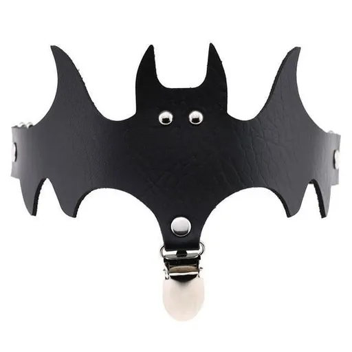 House Of Dasein Bat Garter Lingerie Women - Black