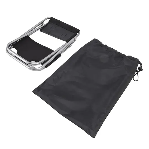 Folding Chair Breathable Fabric Portable Small Backrest Fishing Chair for Camping Barbecue Backpacking