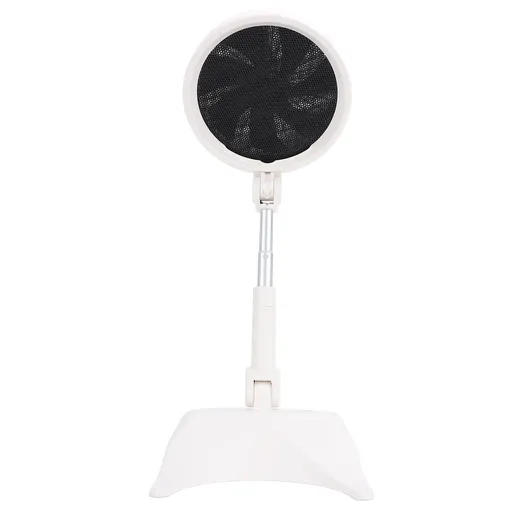 Portable Range Hood 8W Portable Kitchen Exhaust Fan with 3 Speed for Indoor BBQ Hot Pot USB Powered Folding Low Noise