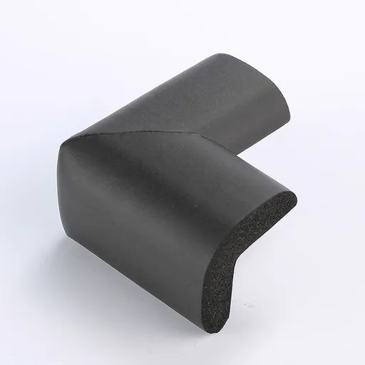 Soft Corner Protector Baby, Baby Proofing Corner Guards Table Corner Protectors Proof Corners Crib Bumpers(Black)