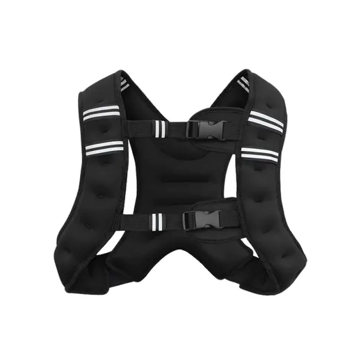 Social Hike 5Kg Weighted Vest Adjustable Fit For Running Walking Training