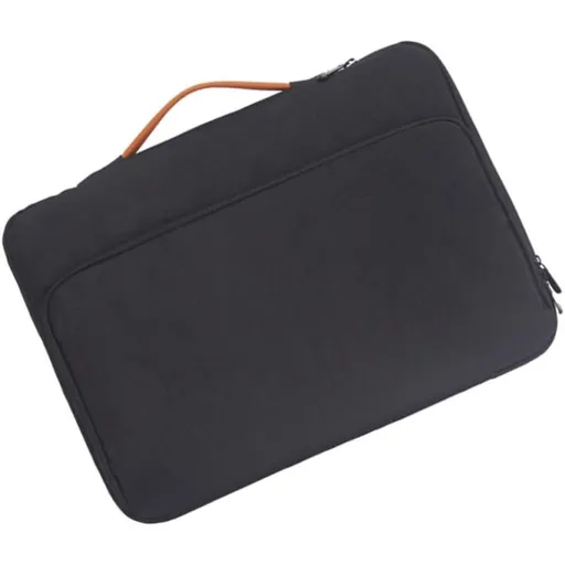 Business Laptop Bag for 17.45-18.37 Inch Notebook Nylon Black Tote Briefcase