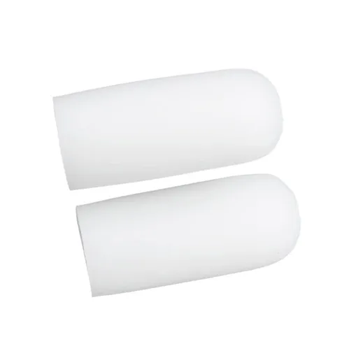 2pcs Silicone toe cover, toe friction protection cover, sports toe protection cover, comfortable and customizable