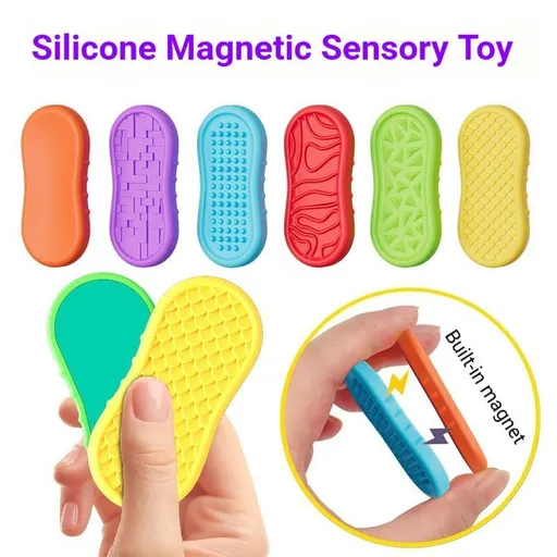 Sensory Magnet Toy - 6 Pack