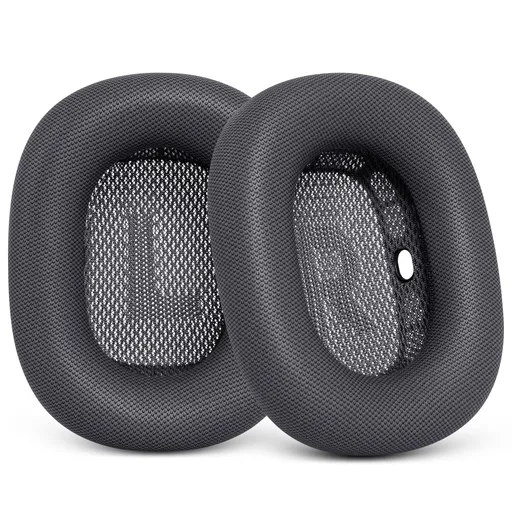 Ear Cushions Replacement Ear Cups Upgraded Headphones Cover Earpad Leather Silicone Gel Gray 2 Piece