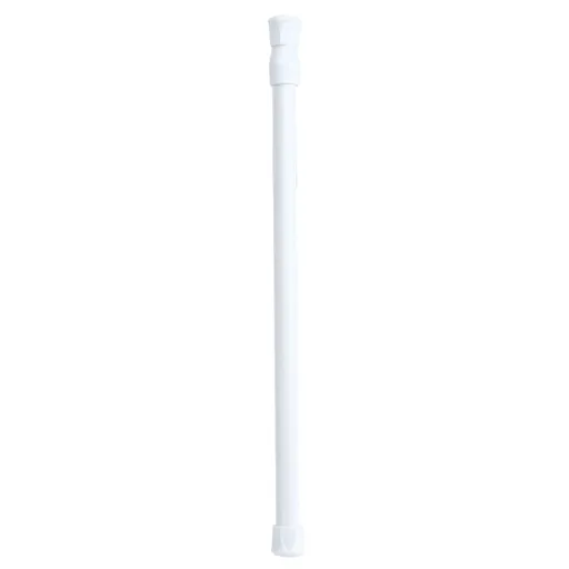 Adjustable Spring Loaded Tension Rod Shower Extendable Curtain Closet Window Rail Pole