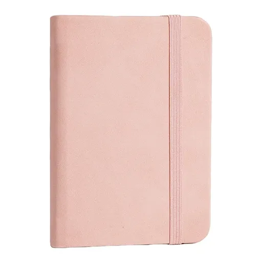 10pcs Mini Pocket Notebook A7 Small Portable Notepad for Office School Use - Pink