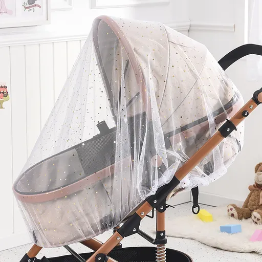 Mosquito Net for Stroller,Baby Pram Net Portable Stroller Netting Cover Perfect Bug Net for Strollers,Bassinets,Mini Crib